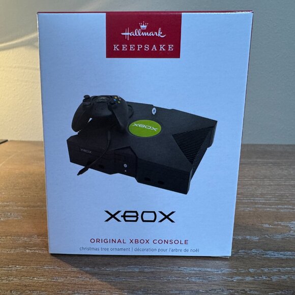 Hallmark Keepsake Original XBox Console Ornament 2024 NEW - Picture 2 of 5